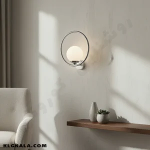 دیوارکوب مولکولی 1 شعله طرح حلقه - Image 3