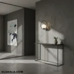 دیوارکوب مولکولی 1 شعله طرح حلقه - Image 5