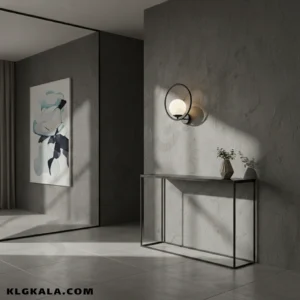 دیوارکوب مولکولی 1 شعله طرح حلقه - Image 5