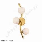 لوستر مولکولی 3 شعله مدل مهنا - Image 4