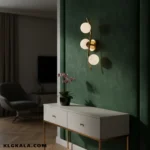 دیوارکوب مدرن: ویژگیهای اصلی، نکات انتخاب و نگهداری + بهترین مکان‌ها برای نصب