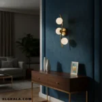 لوستر مولکولی 3 شعله مدل مهنا - Image 3