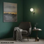 دیوارکوب مولکولی تک شعله مدل مونا - تصویر 4