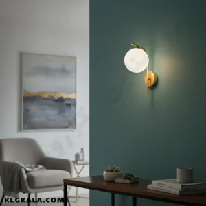 دیوارکوب مولکولی تک شعله مدل مونا - Image 3